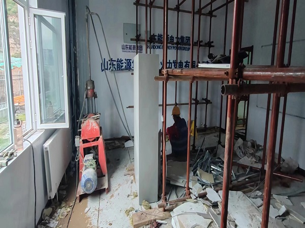 若羌厂房基础沉降注浆加固